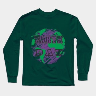 Earth Day 22 April Long Sleeve T-Shirt